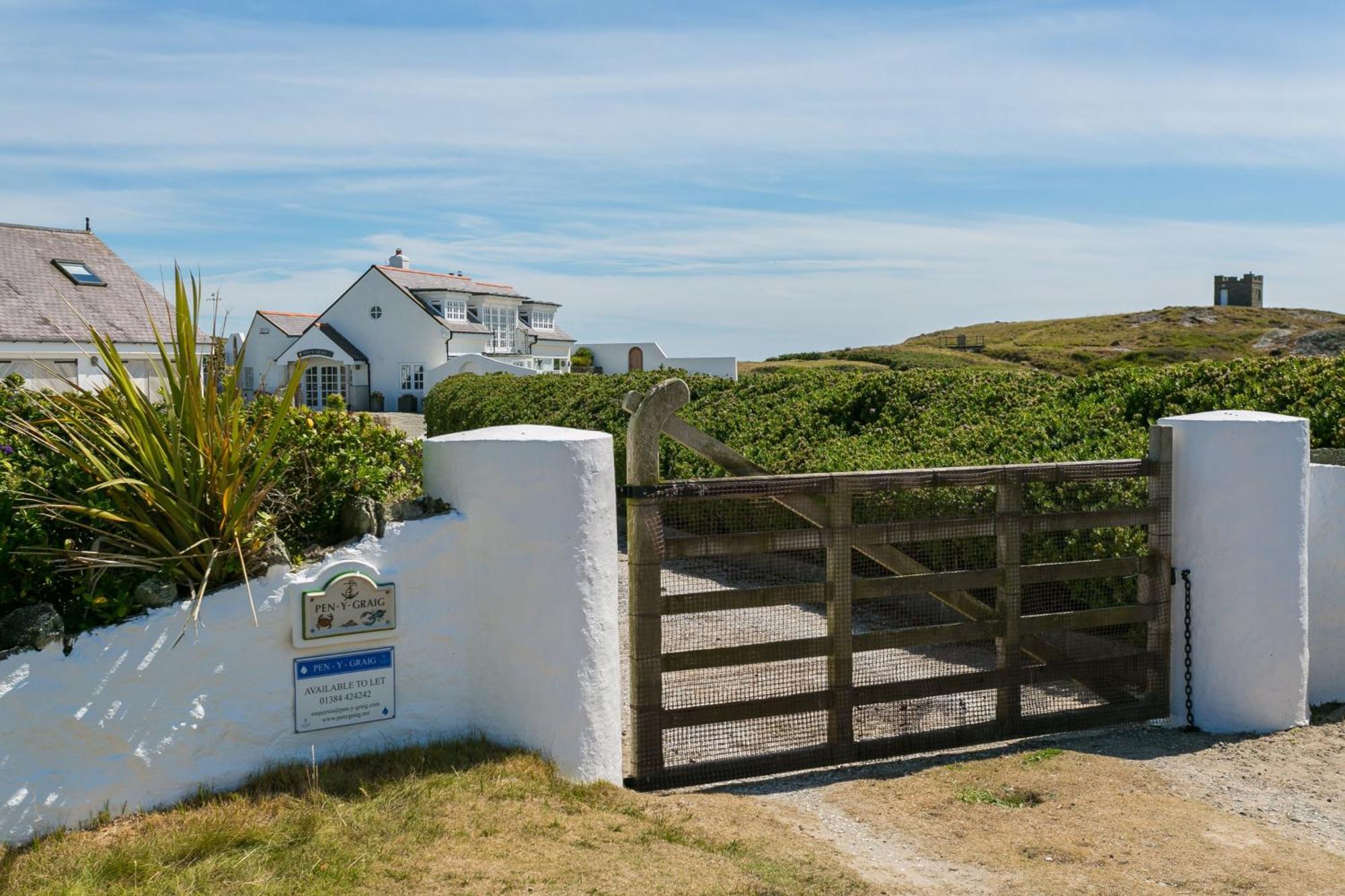 Pen Y Graig Villa Rhoscolyn Екстериор снимка