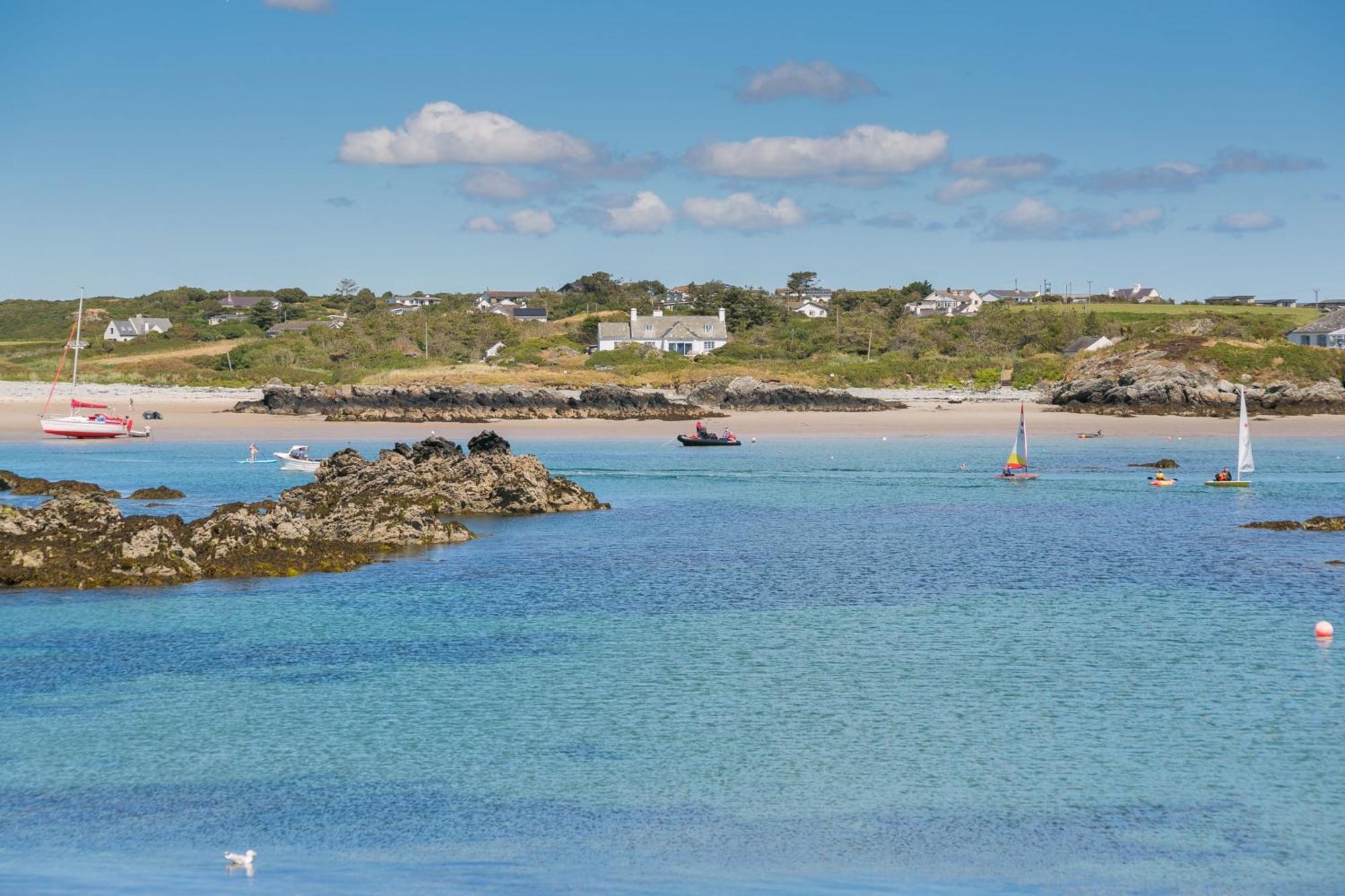 Pen Y Graig Villa Rhoscolyn Екстериор снимка