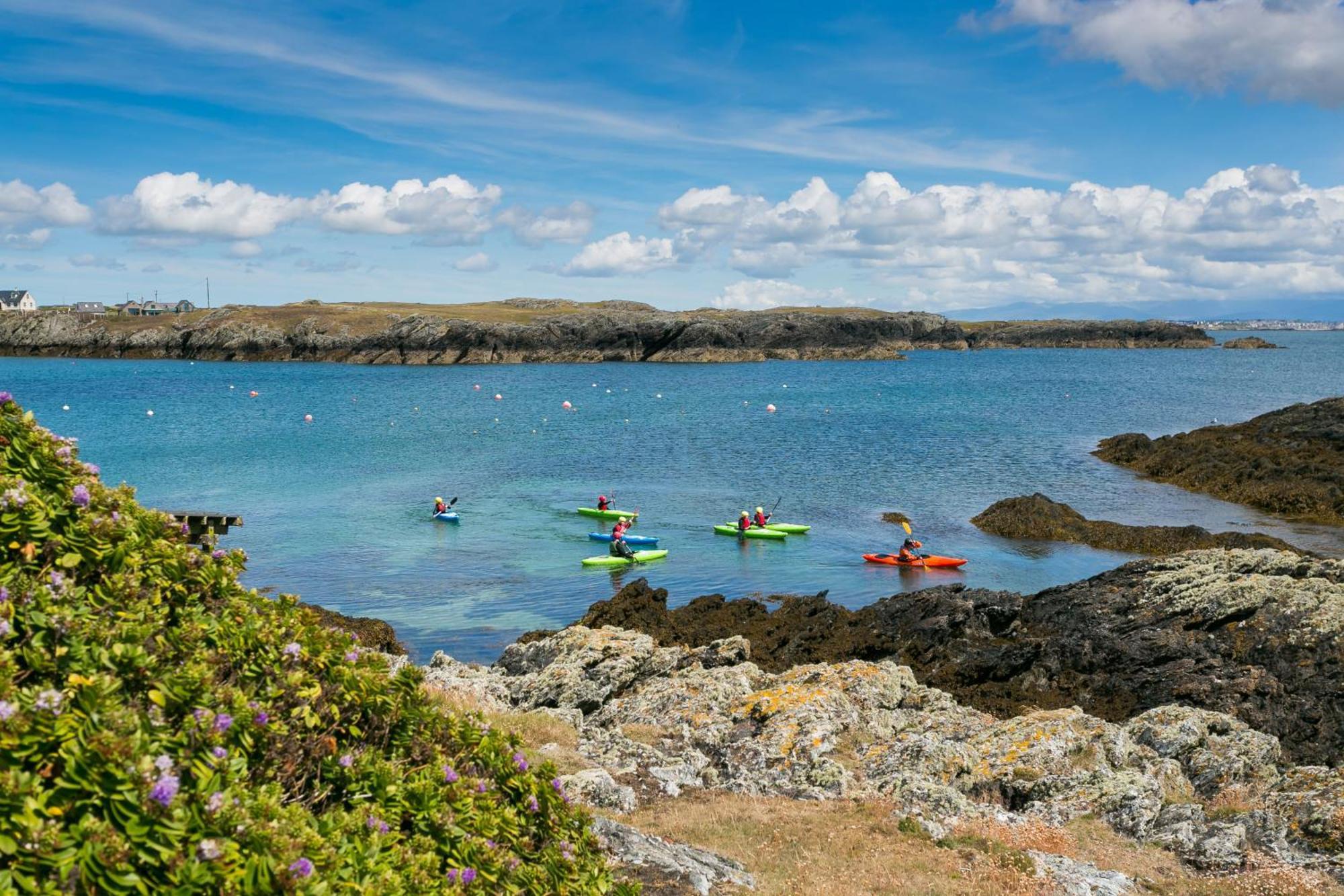 Pen Y Graig Villa Rhoscolyn Екстериор снимка